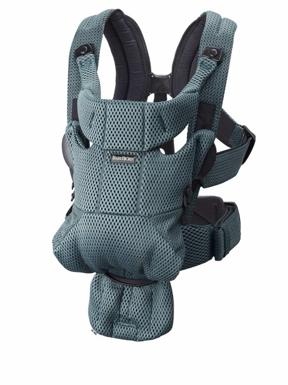 Baby Bjorn Mesh Carrier in Sage Green